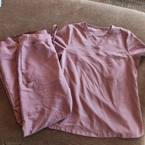 Mandala Scrub Set, Dewberry